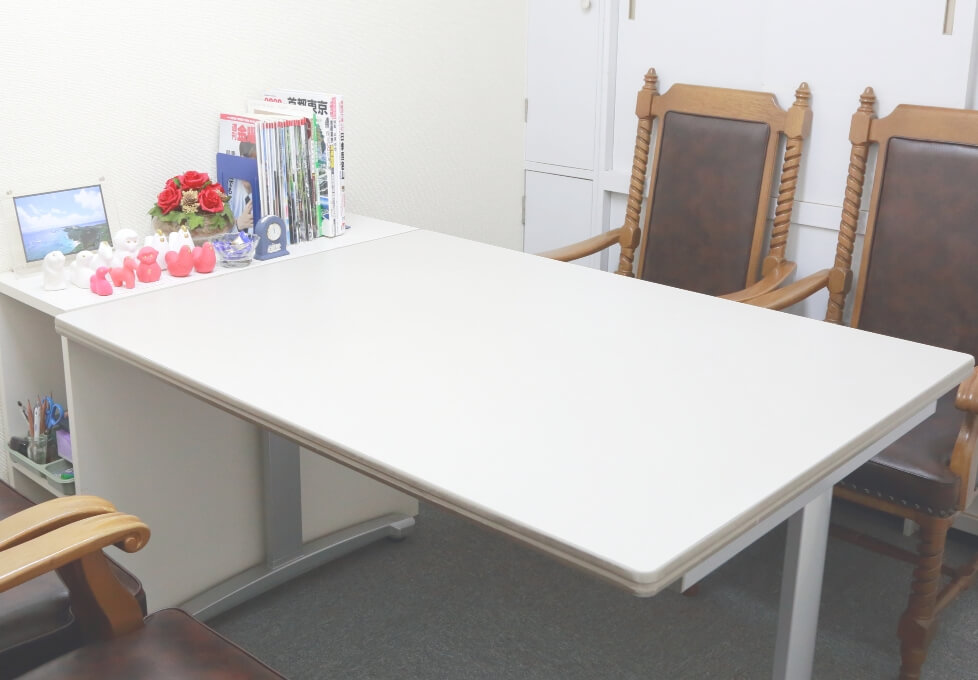 当事務所が選ばれる4つの特徴